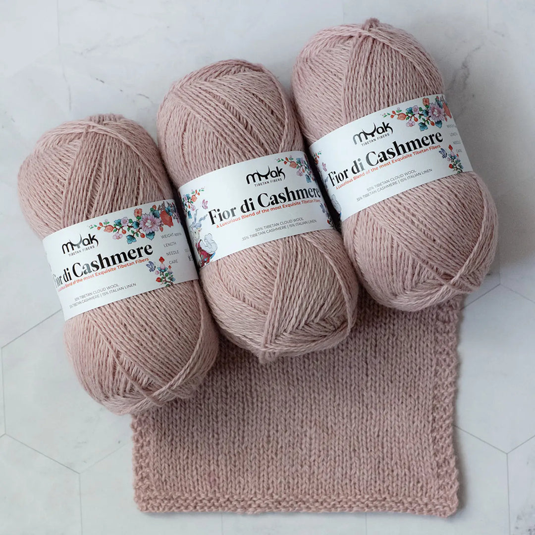 mYak Tibetan Fibers Fior di Cashmere