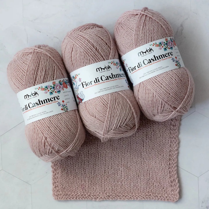 mYak Tibetan Fibers Fior di Cashmere