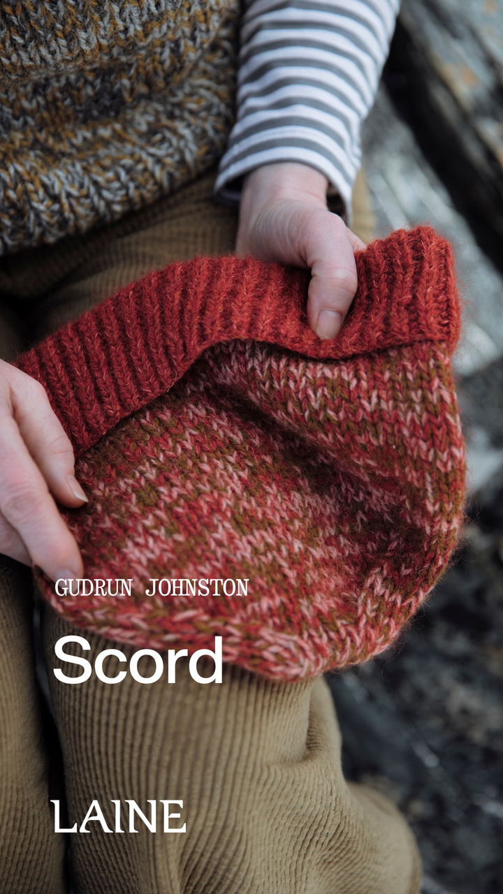 Shetland Shades: Stories in Wool, by Gudrun Johnston