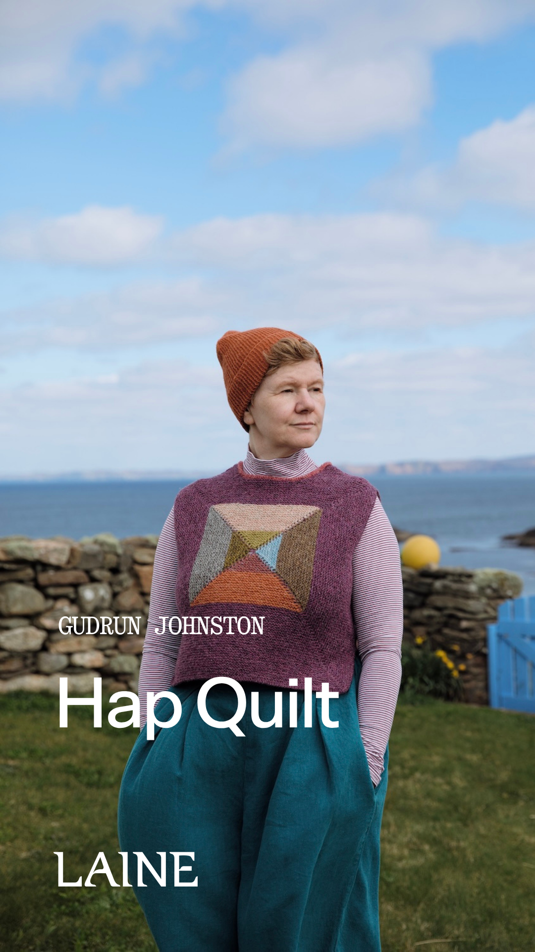 Shetland Shades: Stories in Wool, by Gudrun Johnston