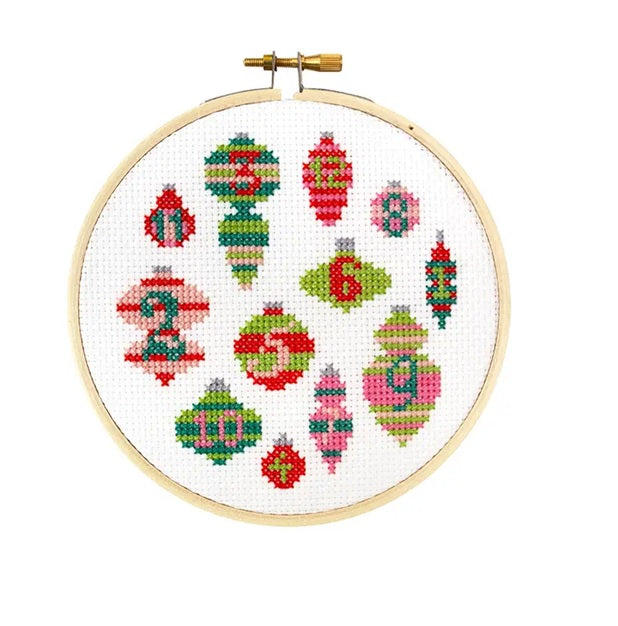 The Stranded Stitch Holiday Cross Stitch Kits