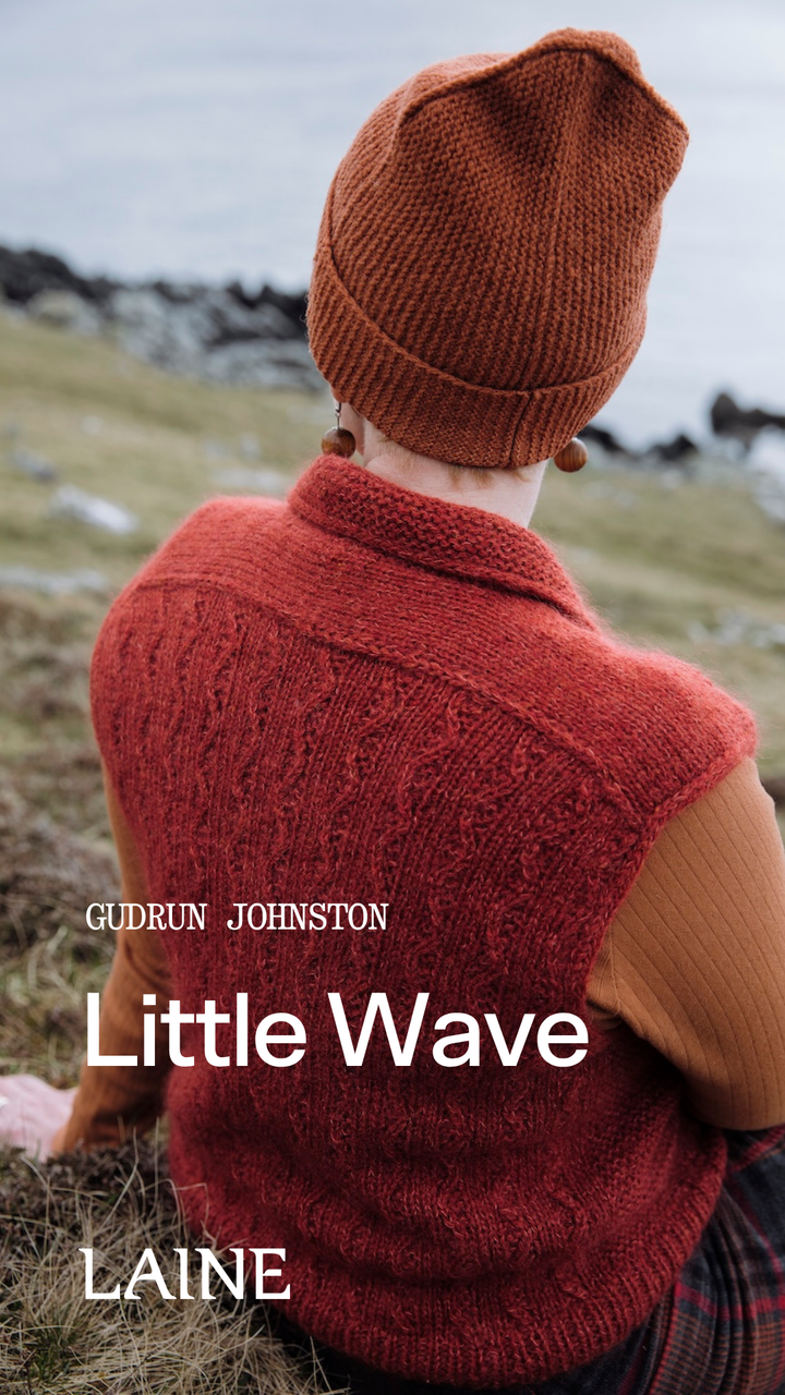 Shetland Shades: Stories in Wool, by Gudrun Johnston