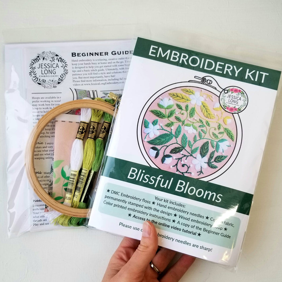 Jessica Long Embroidery Kits