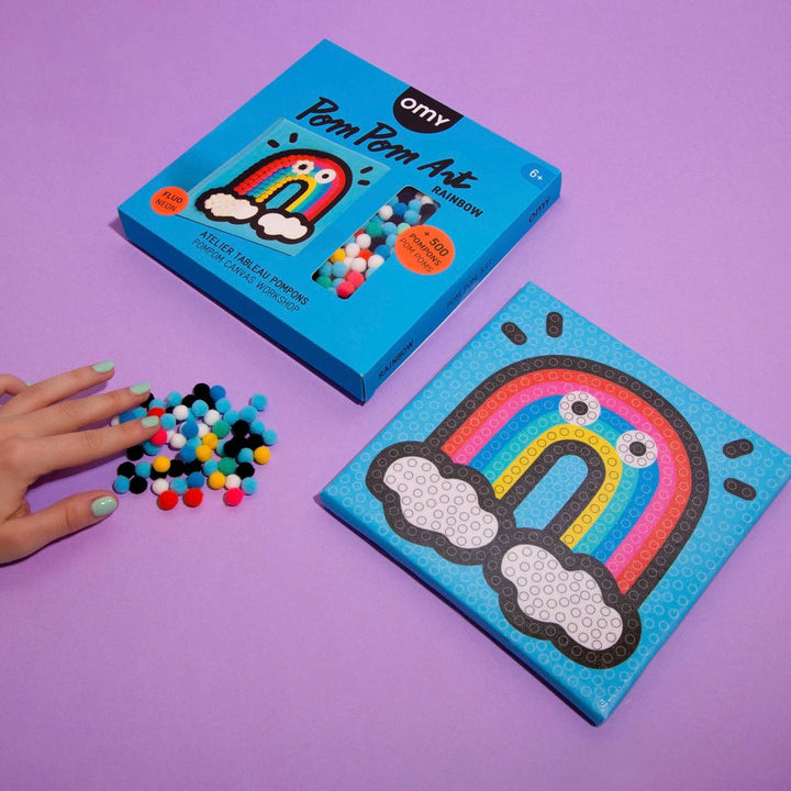 OMY PomPom Art Kits
