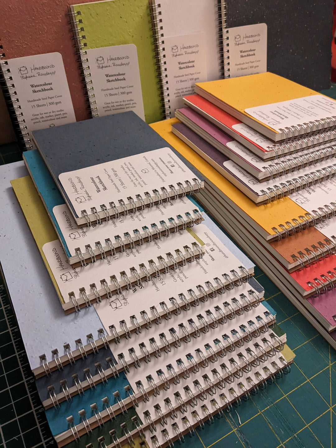Small | Landscape | Plantable Watercolour Sketchbooks