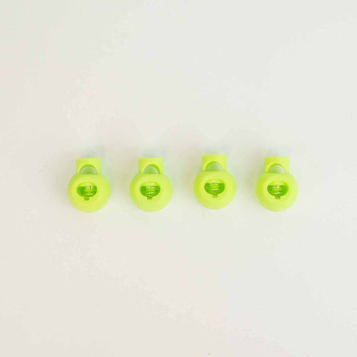 Cable Locks - Circular Needle Cord Stops - 2 pair