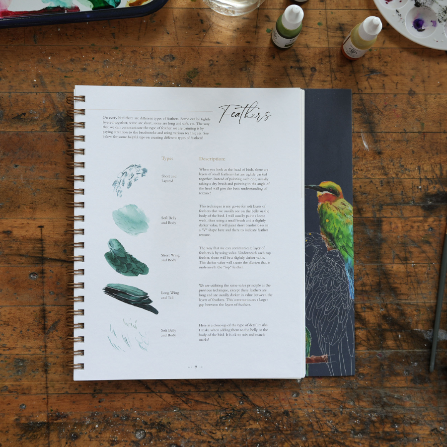 Sarah Cray Watercolor Workbooks