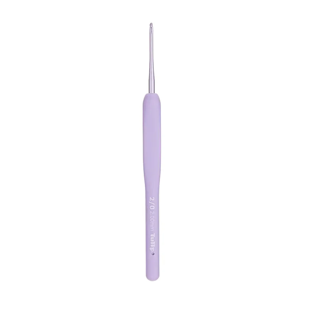 Tulip Etimo Murasaki Crochet Hooks with Comfort Grip