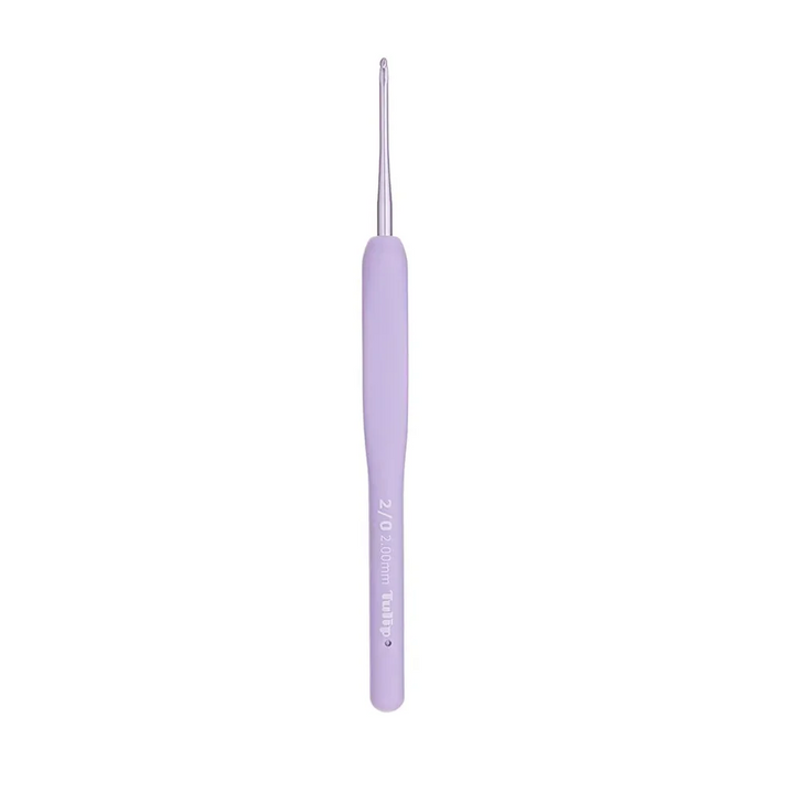 Tulip Etimo Murasaki Crochet Hooks with Comfort Grip