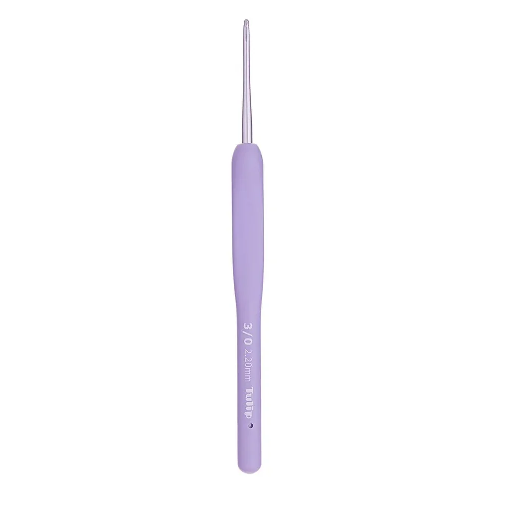 Tulip Etimo Murasaki Crochet Hooks with Comfort Grip