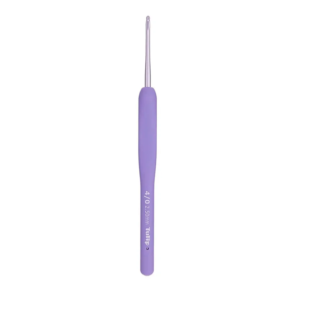 Tulip Etimo Murasaki Crochet Hooks with Comfort Grip