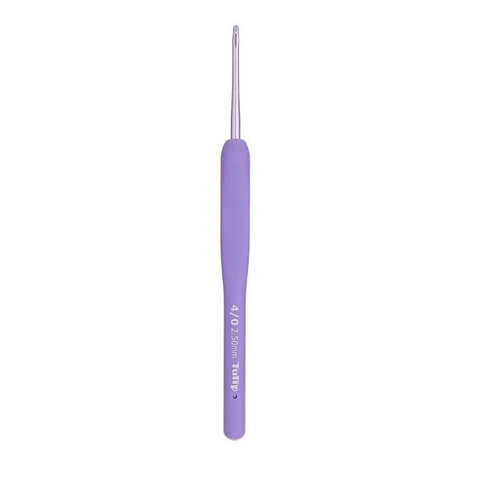 Tulip Etimo Murasaki Crochet Hooks with Comfort Grip