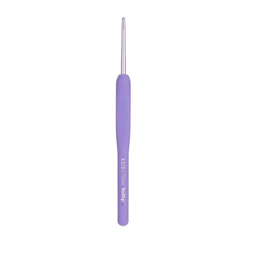 Tulip Etimo Murasaki Crochet Hooks with Comfort Grip