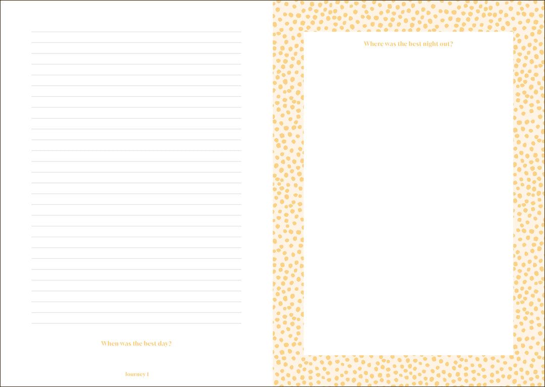 Travel Journal