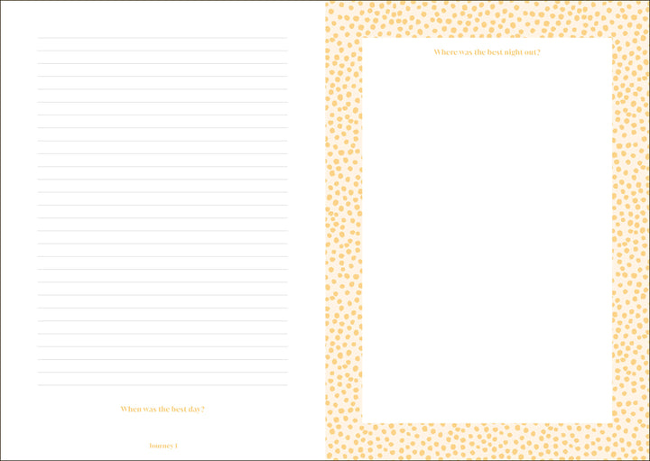 Travel Journal