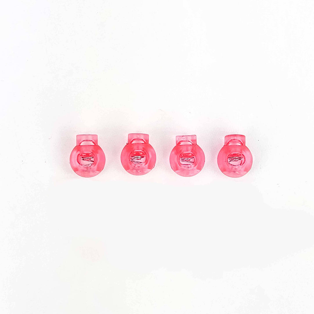 Cable Locks - Circular Needle Cord Stops - 2 pair