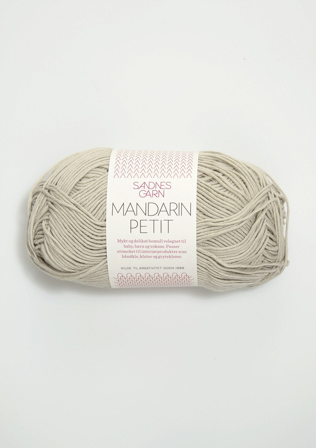 Sandnes Garn Mandarin Petit