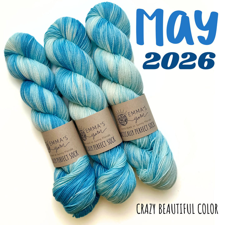 Emma's Yarn Crazy Beautiful Color Club--May 2026