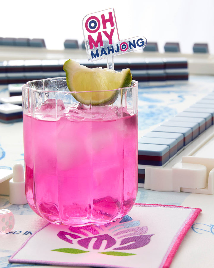 OH My Mahjong Cocktail Supplies