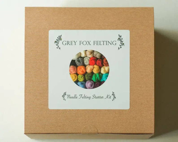 Grey Fox Needle Felting Starter Kits