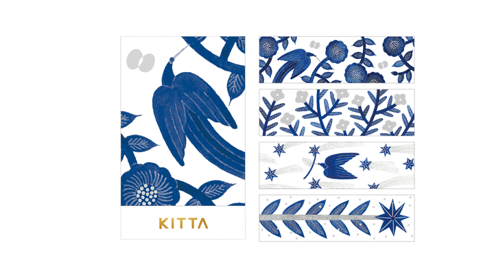 KITTA Portable Washi Decorative Tape