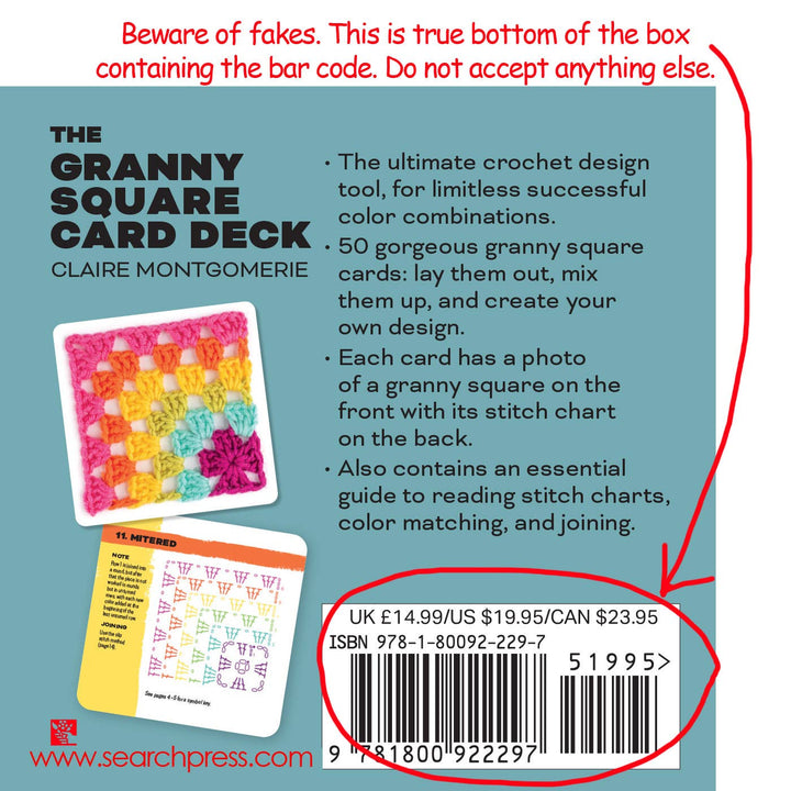 Granny Square Card Decks