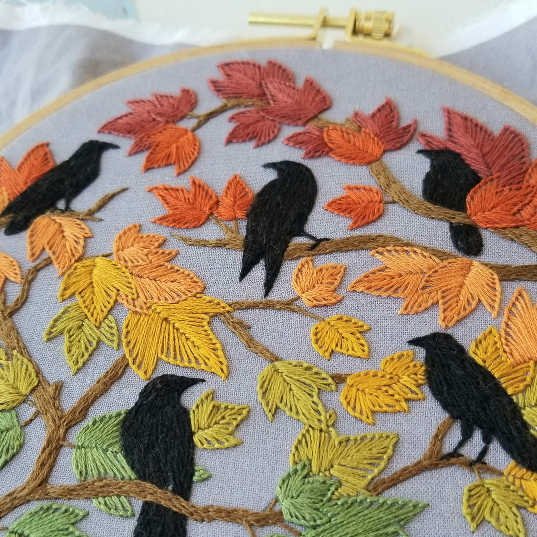 Jessica Long Embroidery Kits