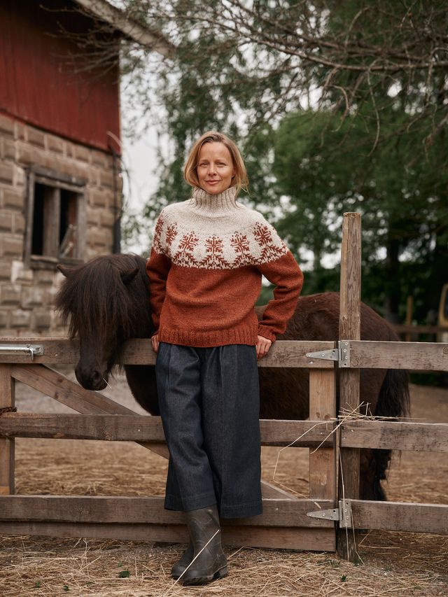 Knitted Kalevala III, by Jenna Kostet