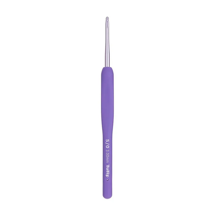 Tulip Etimo Murasaki Crochet Hooks with Comfort Grip