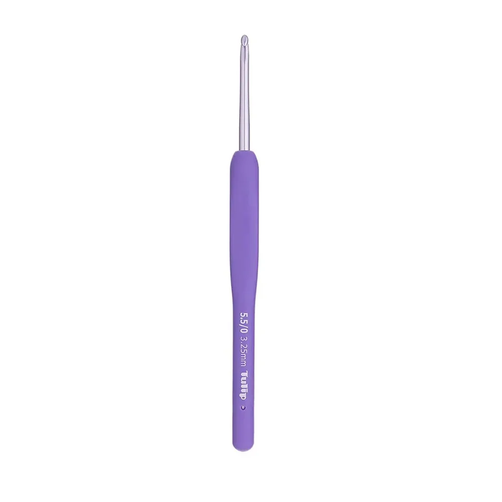 Tulip Etimo Murasaki Crochet Hooks with Comfort Grip