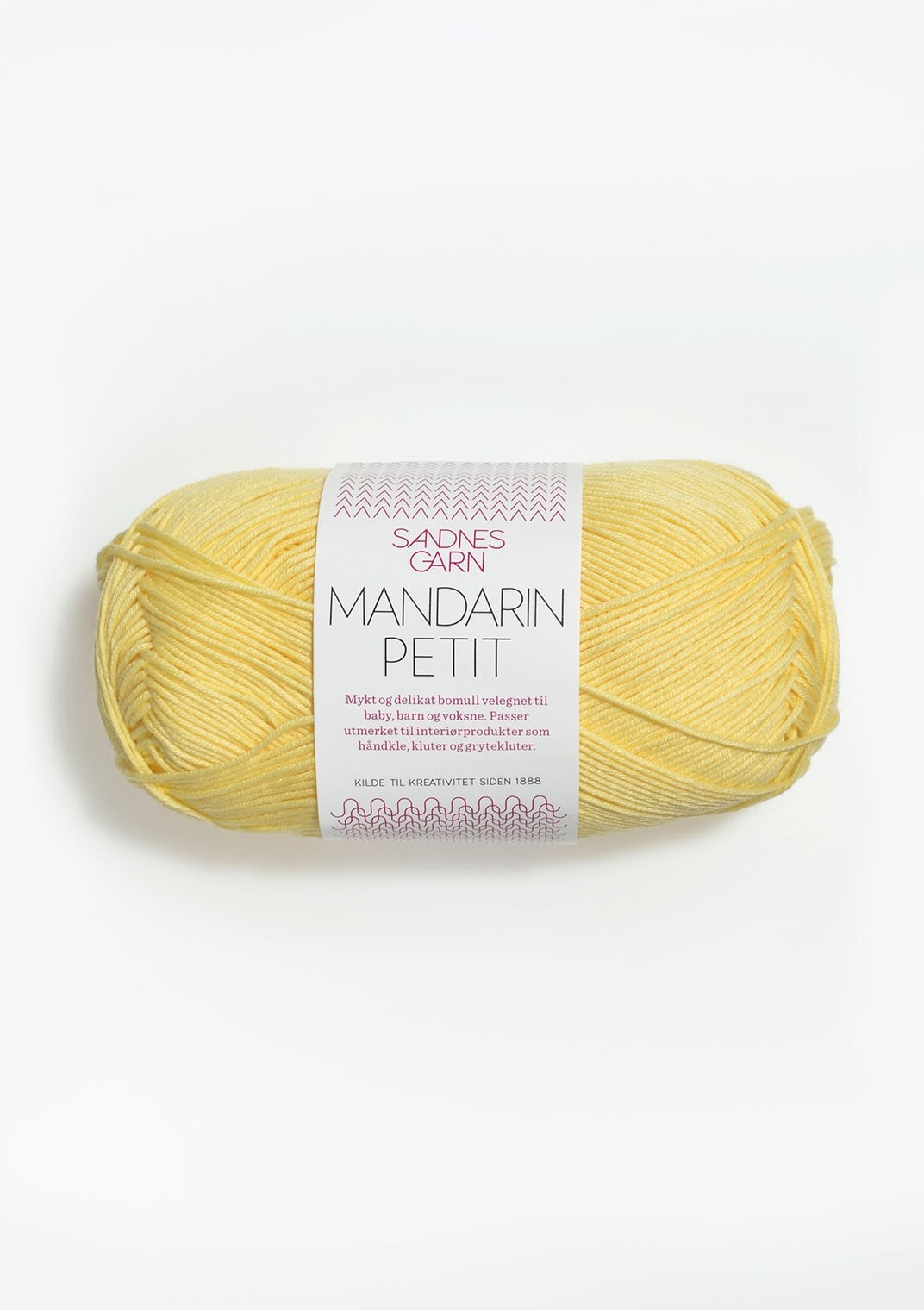 Sandnes Garn Mandarin Petit