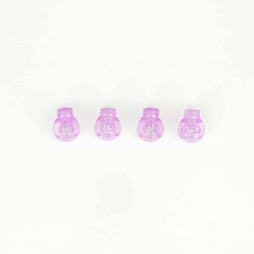 Cable Locks - Circular Needle Cord Stops - 2 pair