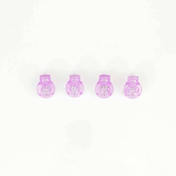 Cable Locks - Circular Needle Cord Stops - 2 pair