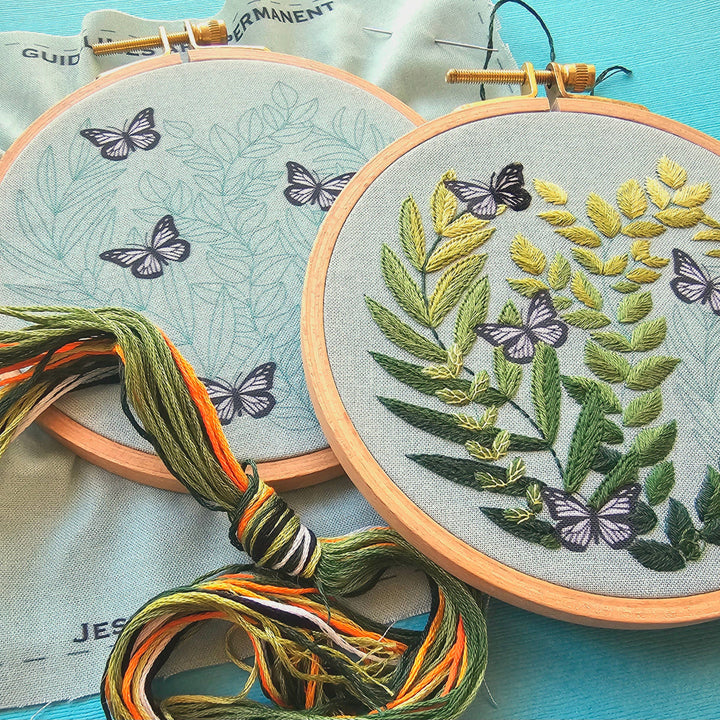 Jessica Long Embroidery Kits