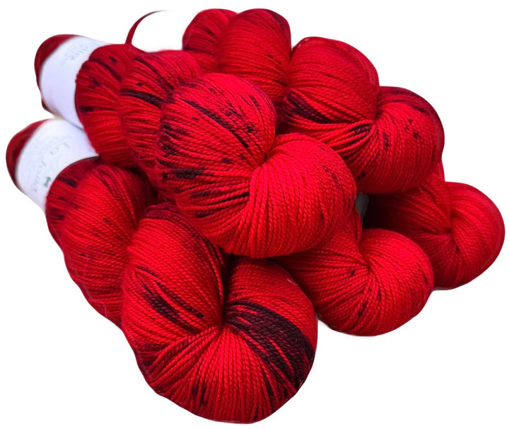 BAAH Yarn Footloose Holiday Sock Yarn