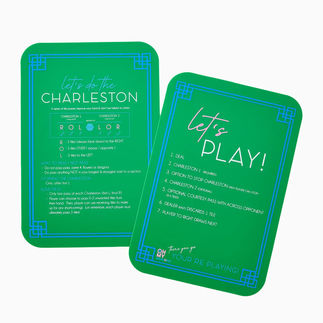 Oh My Mahjong Playing Collection