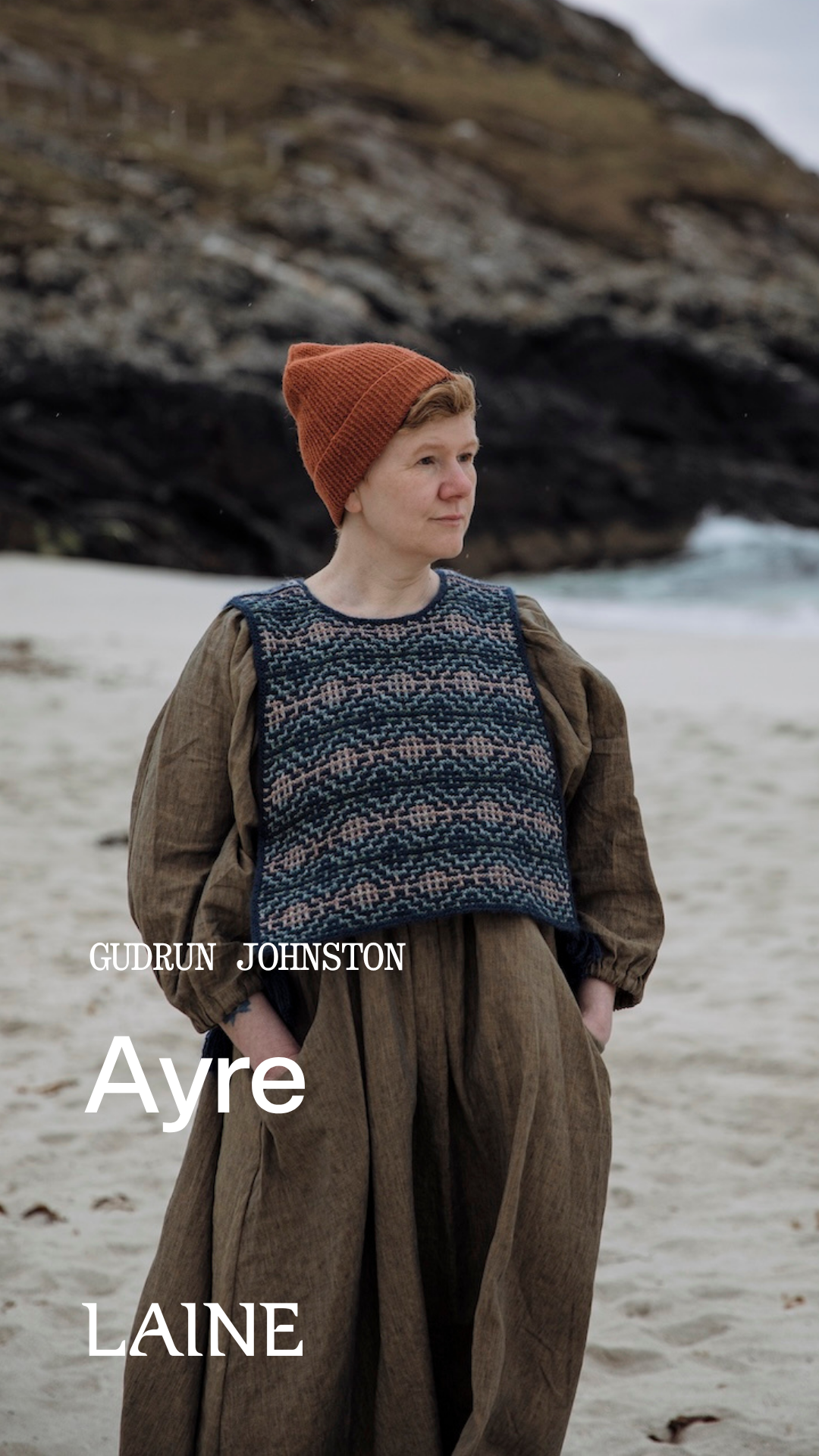 Shetland Shades: Stories in Wool, by Gudrun Johnston