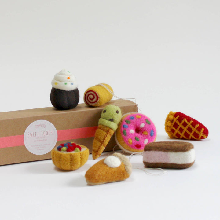 PetitFelt Ornaments