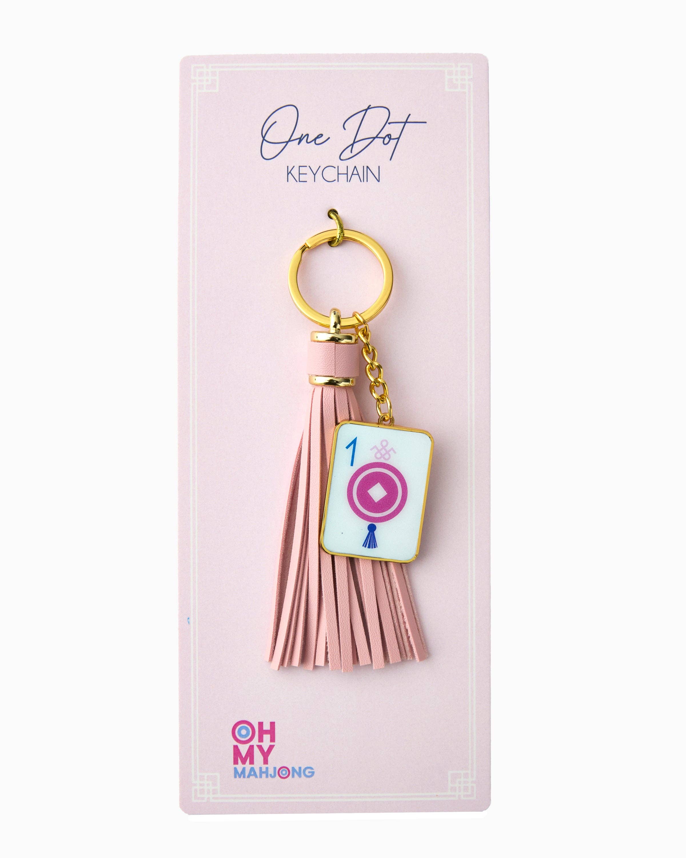 Oh My Mahjong Keychains – Unwind Fiber Arts, LLC