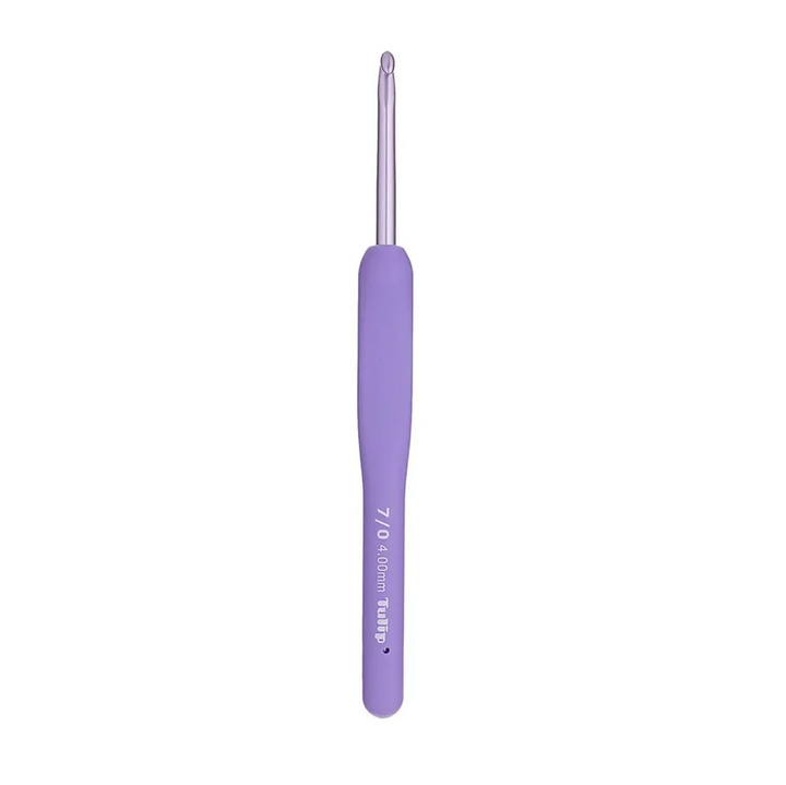 Tulip Etimo Murasaki Crochet Hooks with Comfort Grip