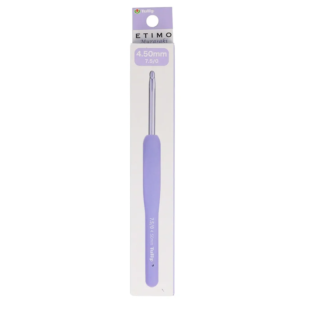 Tulip Etimo Murasaki Crochet Hooks with Comfort Grip