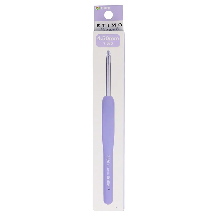 Tulip Etimo Murasaki Crochet Hooks with Comfort Grip