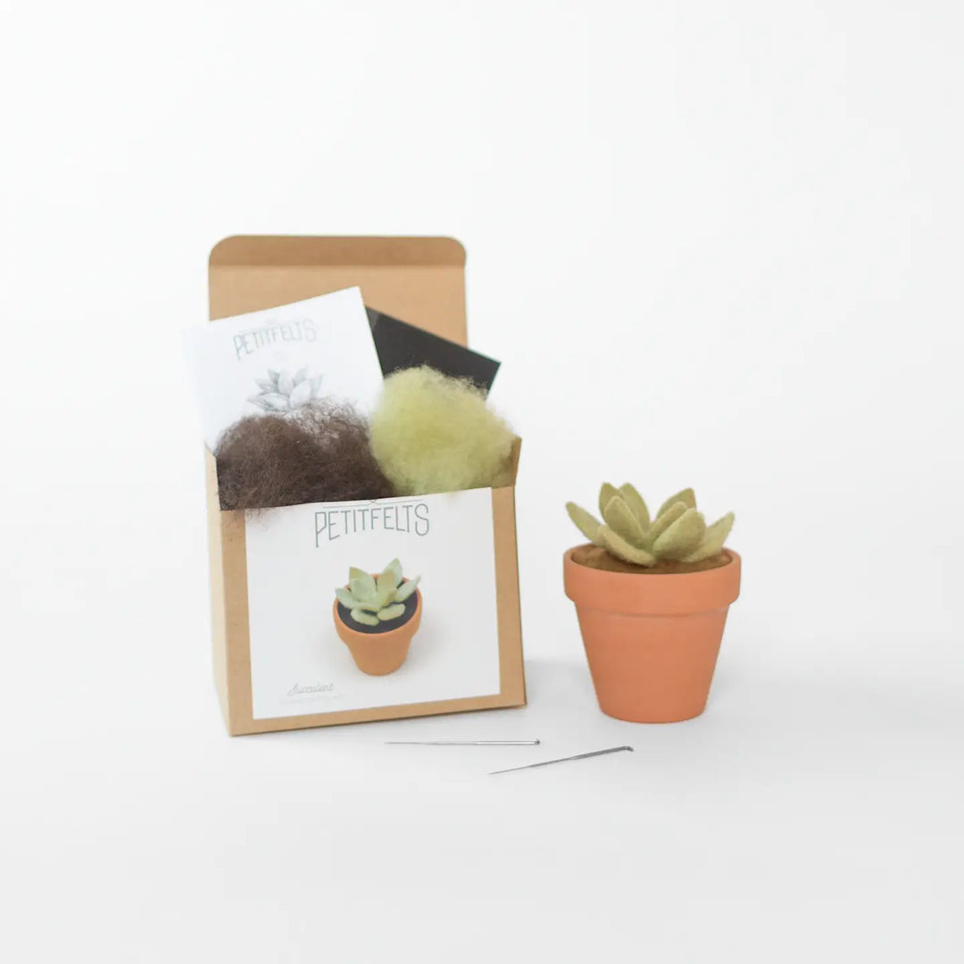 PetitFelt Needle Felting Kits