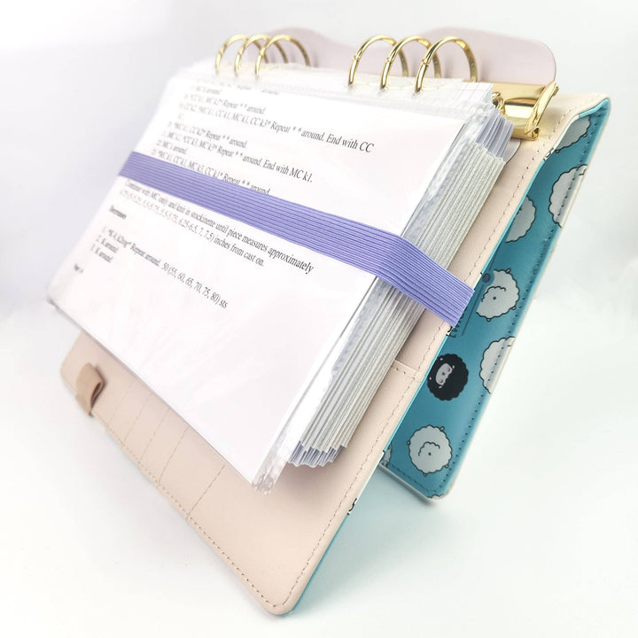 Twice Sheared Sheep Project Journal Planner for Knitters & Crocheters