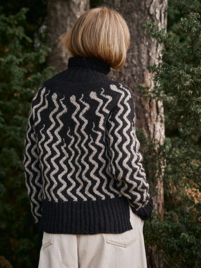 Knitted Kalevala III, by Jenna Kostet
