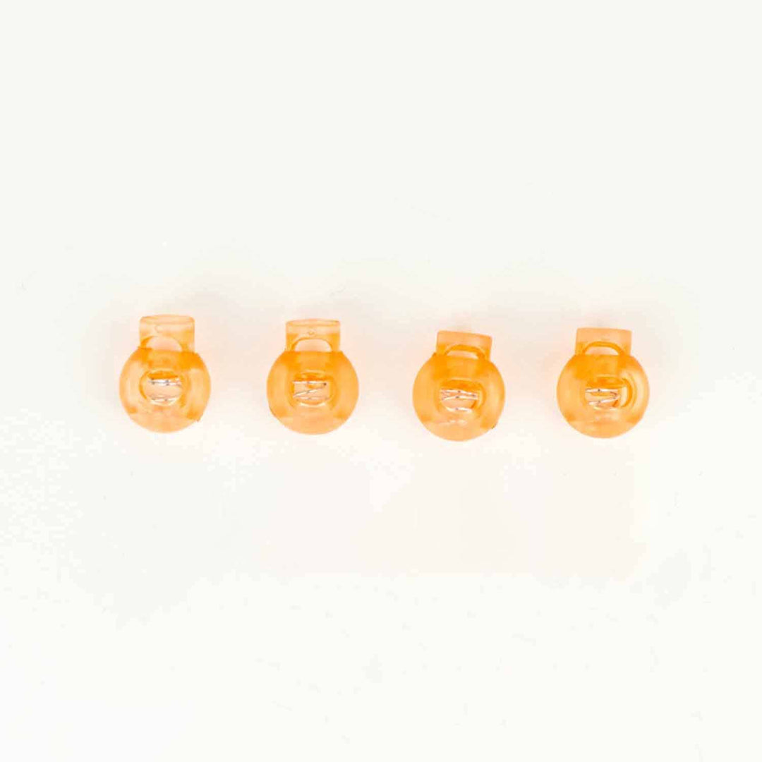 Cable Locks - Circular Needle Cord Stops - 2 pair