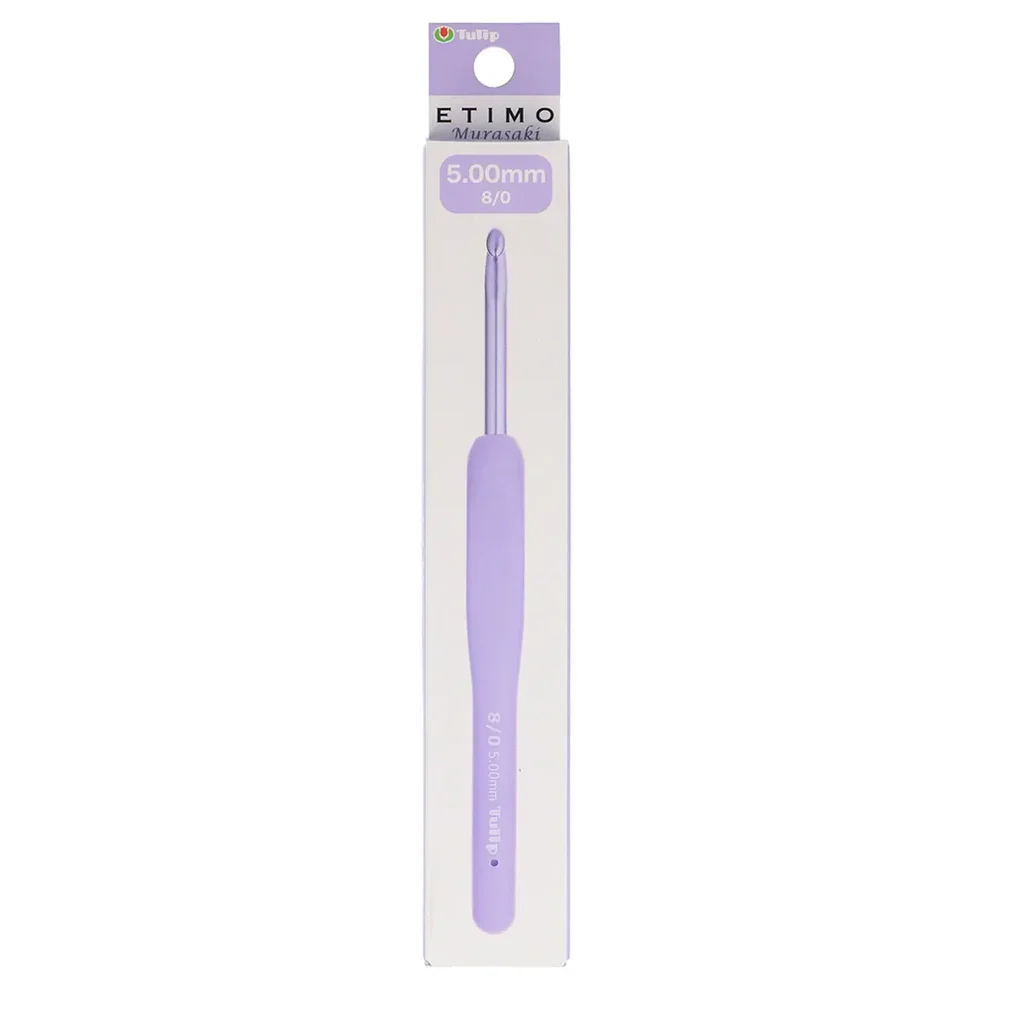 Tulip Etimo Murasaki Crochet Hooks with Comfort Grip