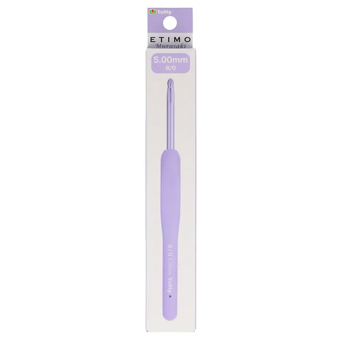 Tulip Etimo Murasaki Crochet Hooks with Comfort Grip