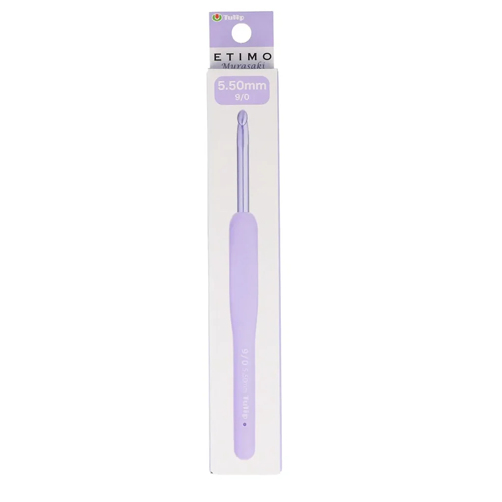 Tulip Etimo Murasaki Crochet Hooks with Comfort Grip