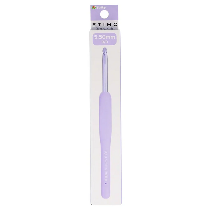 Tulip Etimo Murasaki Crochet Hooks with Comfort Grip